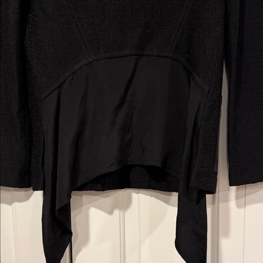 St.‎ John Collection Hannah Wool Blend A-Line Jacket 4